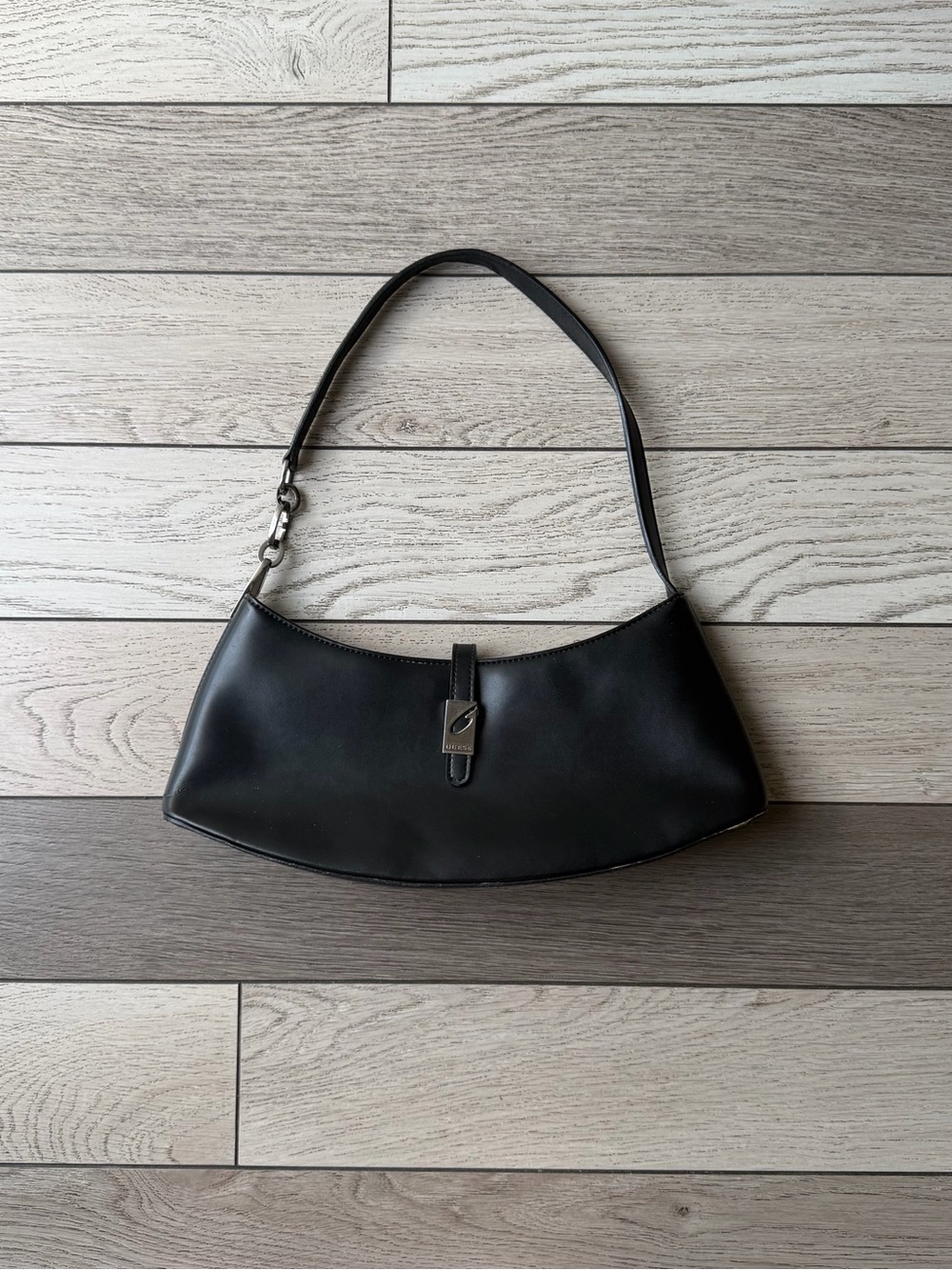 GUESS Y2K Black Shoulder Bag